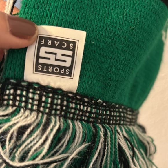 East side Firefighters pipes and drums scarf with fringe - Picture 4 of 8